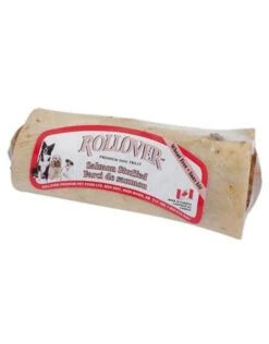 Rollover Salmon Stuffed Bone Small