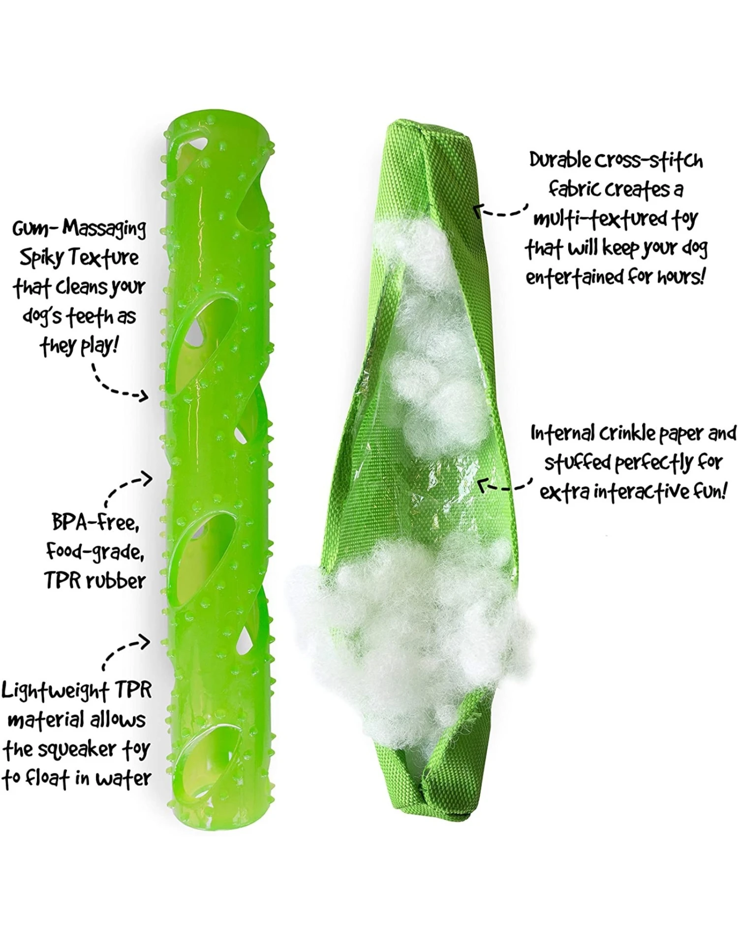 Royal Pet Durable Crinkle Stick 5 Royal Pet Durable Crinkle Stick - Image 3