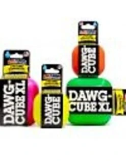 RuffDawg Indestructible Rubber Dawg Cubes -Quality Pet Supply Store ruffdawg indestructible rubber dawg cubes 2
