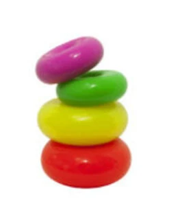 RuffDawg Indestructible Rubber Dawg Nut