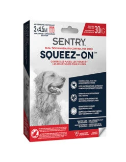 Sentry Squeez-On Flea, Tick, Mosquito -Quality Pet Supply Store sentry squeez on flea tick mosquito 2