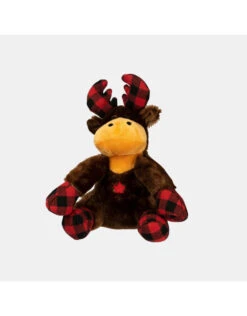 Silver Paw Moose Dog Toy