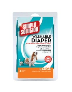 Simple Solutions Washable Female Diaper -Quality Pet Supply Store simple solutions washable female diaper 2
