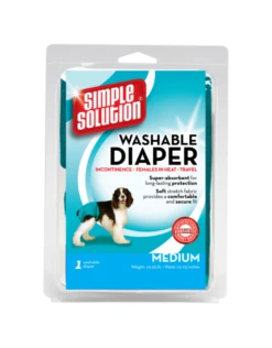 Simple Solutions Washable Female Diaper -Quality Pet Supply Store simple solutions washable female diaper 3