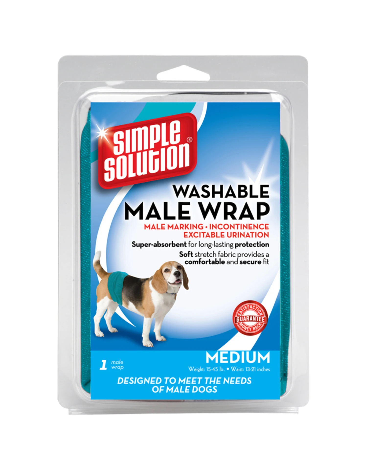 Simple Solutions Washable Male Wrap 4 Simple Solutions Washable Male Wrap - Image 2
