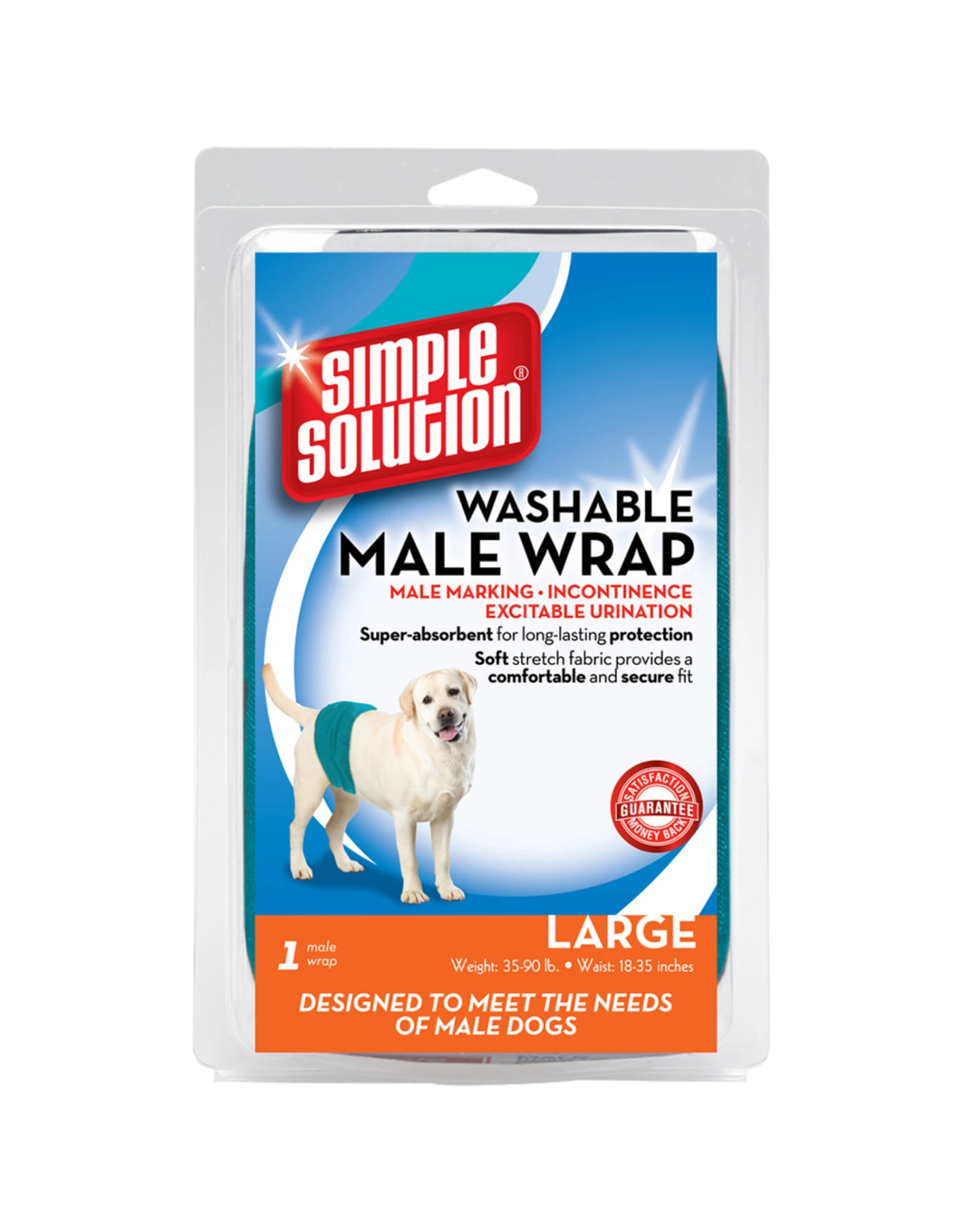 Simple Solutions Washable Male Wrap 5 Simple Solutions Washable Male Wrap - Image 3