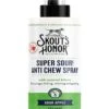 Skout's Honor Anti-Chew Spray - Super Sour 16oz 1 Skout's Honor Anti-Chew Spray - Super Sour 16oz -Quality Pet Supply Store skouts honor anti chew spray super sour 16oz