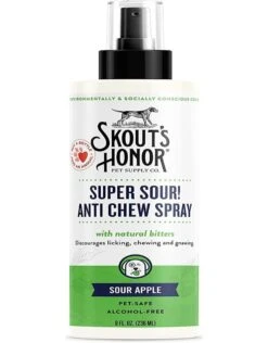 Skout's Honor Anti-Chew Spray - Super Sour 16oz