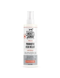 Skout's Honor Probiotic Itch Relief Spray 8 Oz.