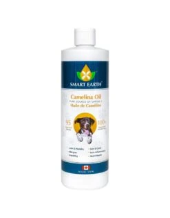 Smart Earth Camelina Oil Dogs+Cats 16oz