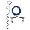 Smart Pet Love Tie-Out Cable & Spiral Stake -Quality Pet Supply Store smart pet love tie out cable spiral stake