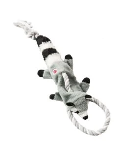 Spot - Ethical Pet Products Skinneeez Tug Forest Racoon Mini 14"