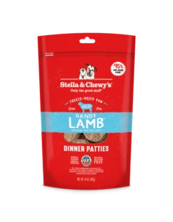 Stella & Chewy's FD Dinner Dandy Lamb Patties 14 Oz