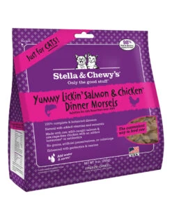 Quality Pet Supply Store -Quality Pet Supply Store stella chewys fd dinner morsels salmon chicken cat 1
