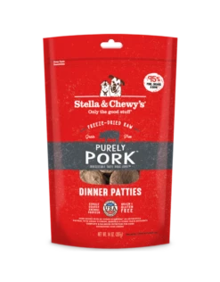 Stella & Chewy's FD Purely Pork Patties 14 Oz