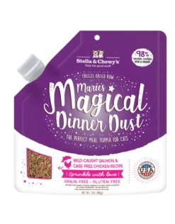 Stella & Chewy's Marie's Magic Dinner Dust Salmon & Chicken 7oz