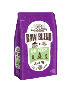 Stella & Chewy's Raw Blend GF CageFree Poultry Recipe 5 Lb