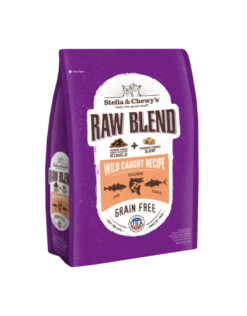 Stella & Chewy's Raw Blend GF Wild Caught Fish Recipe 5 Lb