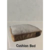 Tall Tails Cushion Bed - Khaki - LG 36x23x3 -Quality Pet Supply Store tall tails cushion bed khaki lg 36x23x3