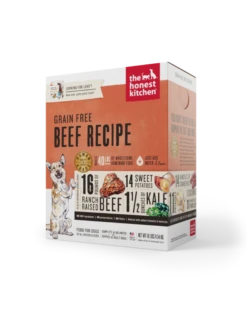 The Honest Kitchen Dog Dehydrated GF Beef 10 Lb