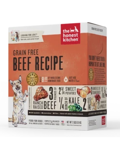 The Honest Kitchen Dog Dehydrated GF Beef 2 Lb