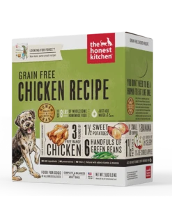The Honest Kitchen Dog Dehydrated GF Chicken 2 Lb
