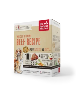 The Honest Kitchen Dog Dehydrated Whole Grain Beef 10 Lb