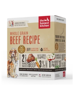 The Honest Kitchen Dog Dehydrated Whole Grain Beef 2 Lb