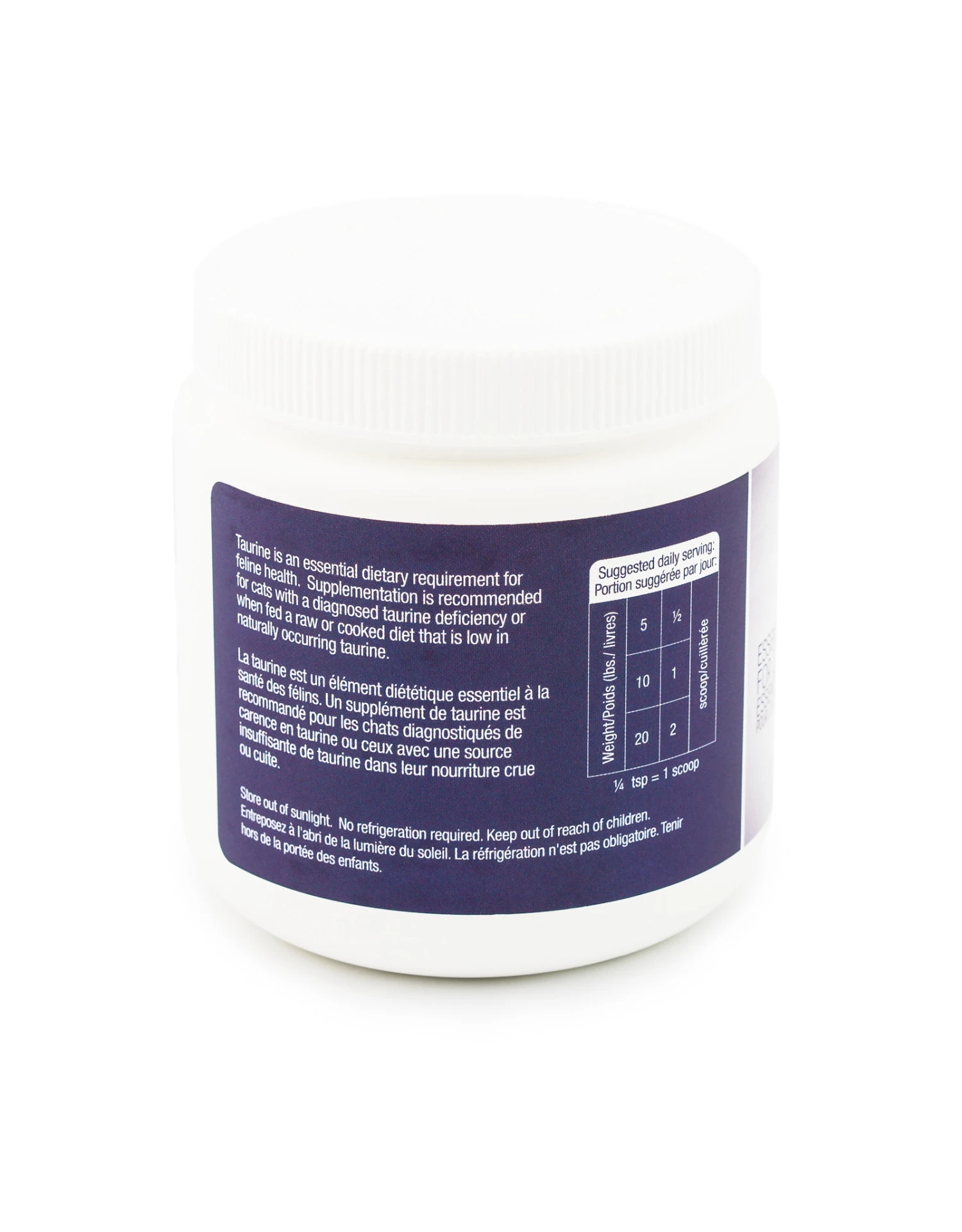 Thrive Taurine For Cats 200g 5 Thrive Taurine For Cats 200g - Image 3