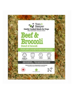 Tom & Sawyer Frozen-Beef & Broccoli 454GM