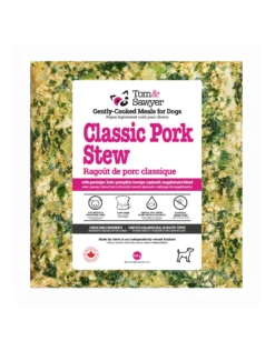Tom & Sawyer Frozen-Classic Pork Stew 454GM