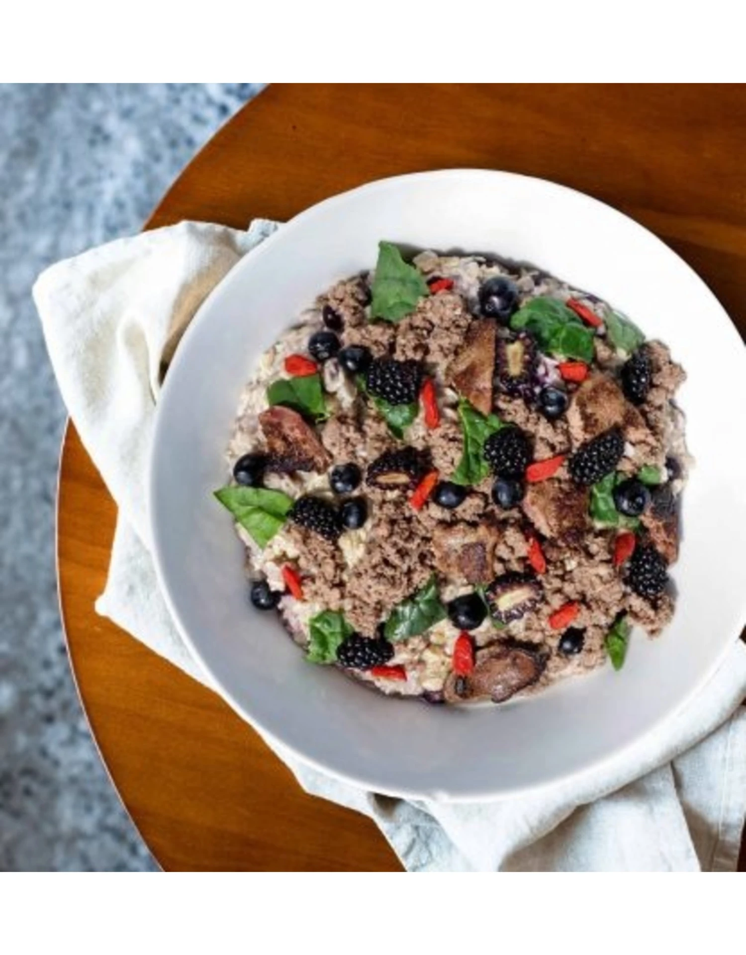 Tom & Sawyer Frozen-Goji Berry Beef 454GM 4 Tom & Sawyer Frozen-Goji Berry Beef 454GM - Image 2