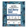 Tom & Sawyer Frozen-Goji Berry Beef 454GM -Quality Pet Supply Store tom sawyer frozen goji berry beef 454gm
