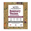 Tom & Sawyer Frozen-Rosemary Venison 454GM -Quality Pet Supply Store tom sawyer frozen rosemary venison 454gm