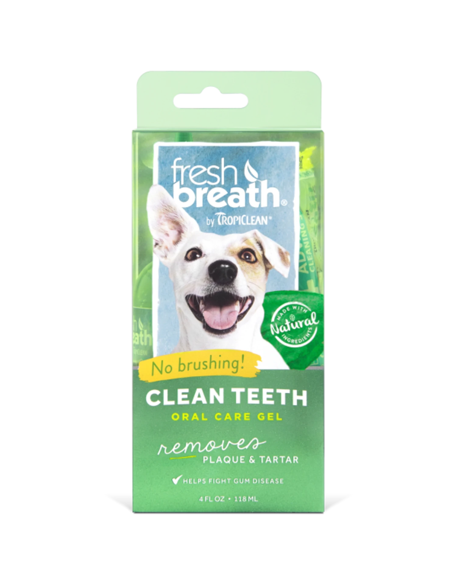TropiClean Fresh Breath Clean Teeth Gel 4 Oz 3 TropiClean Fresh Breath Clean Teeth Gel 4 Oz