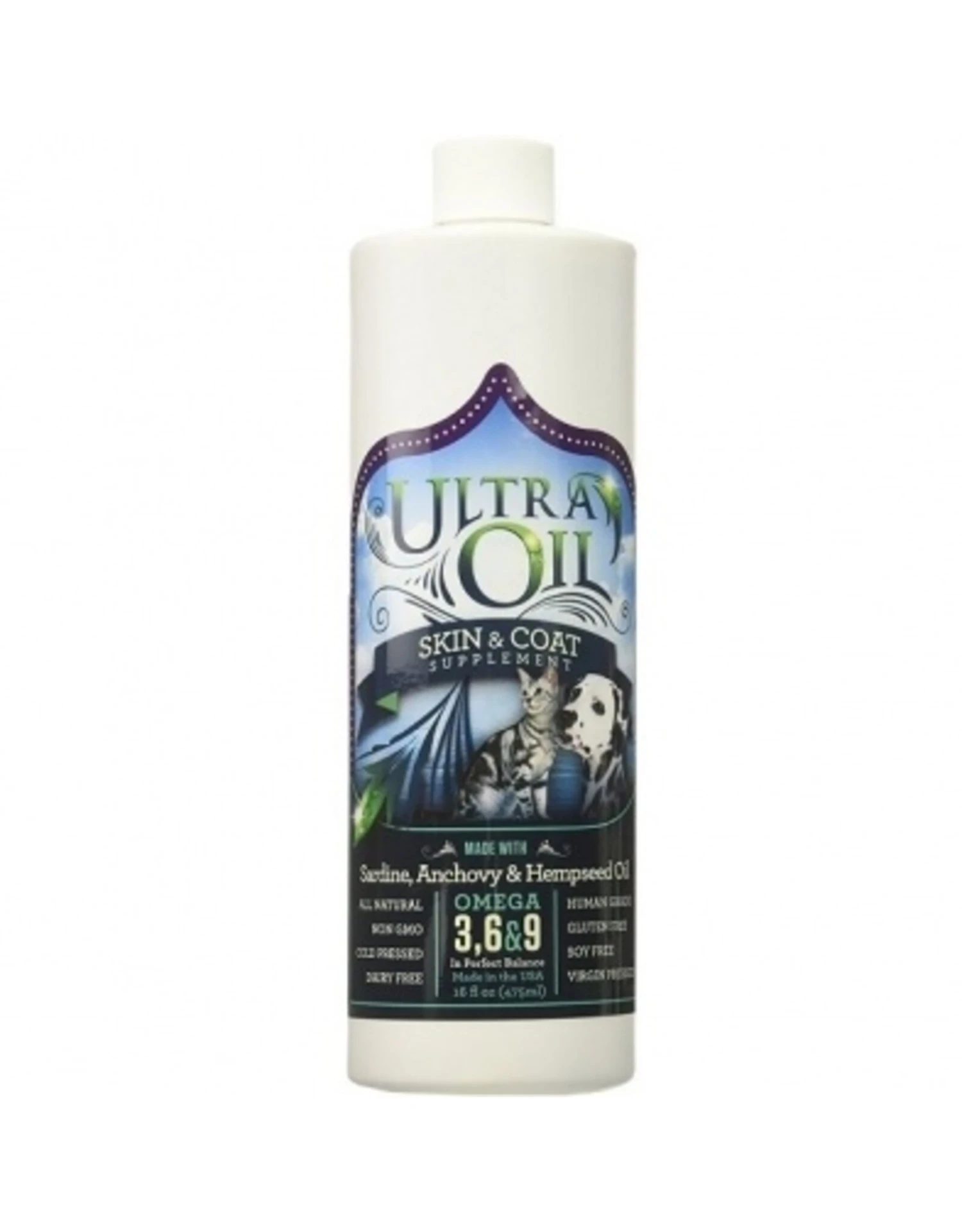 Ultra Oil Skin & Coat Supplements 4 Ultra Oil Skin & Coat Supplements - Image 2