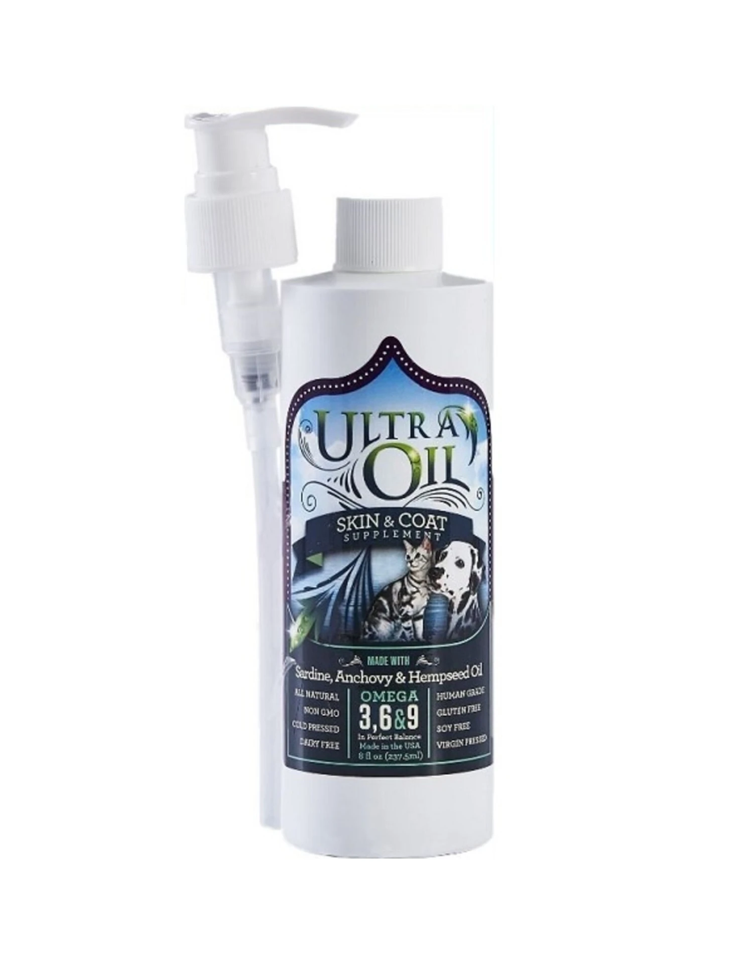 Ultra Oil Skin & Coat Supplements 3 Ultra Oil Skin & Coat Supplements
