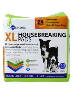 Unleashed Housebreaking Pads -Quality Pet Supply Store unleashed housebreaking pads 2