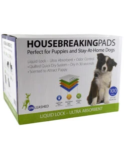 Unleashed Housebreaking Pads -Quality Pet Supply Store unleashed housebreaking pads 3