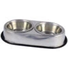 Unleashed Stainless Steel Double Diner - Enclosed