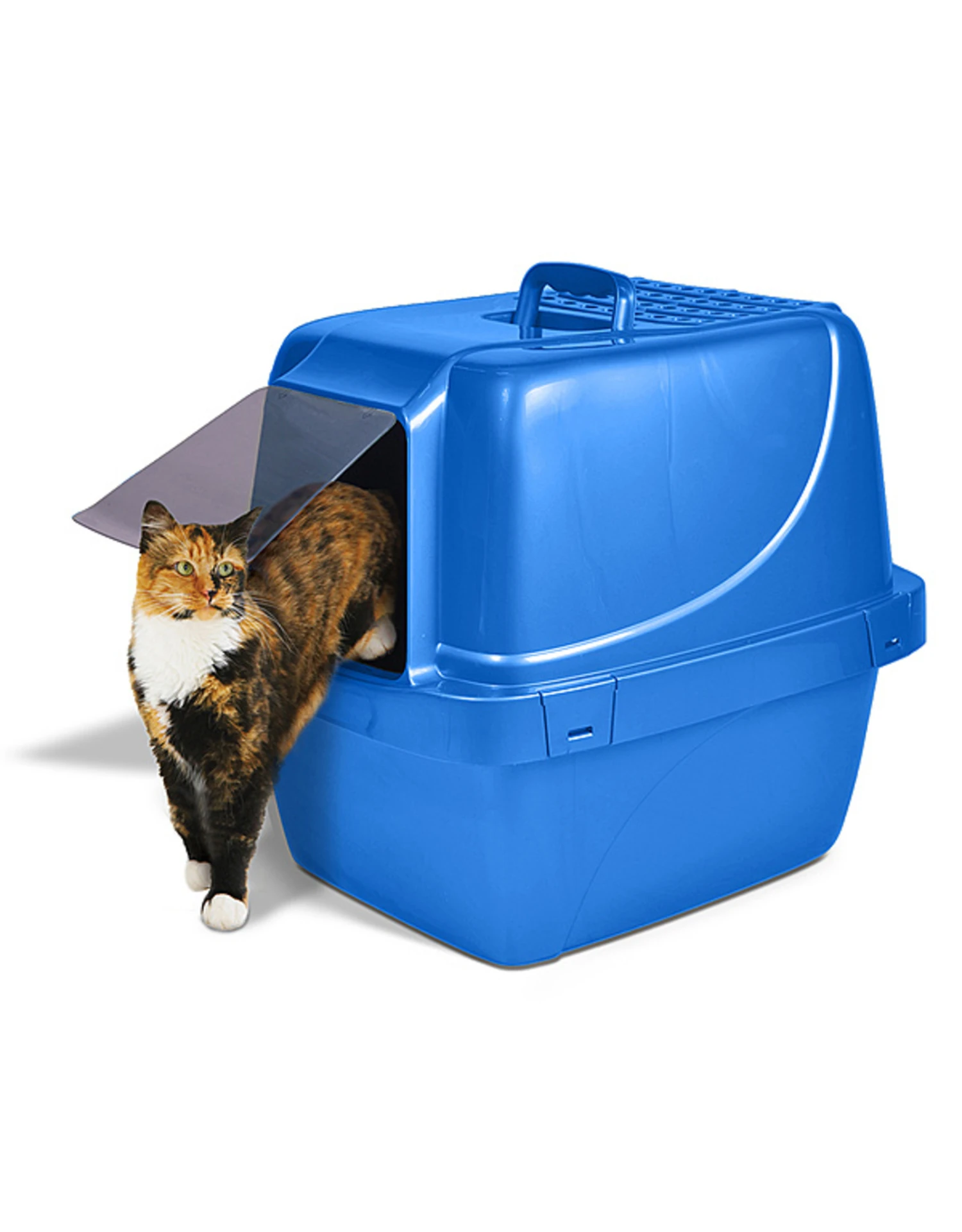 Van Ness Enclosed Litter Pan XGiant 22x16x18" 3 Van Ness Enclosed Litter Pan XGiant 22x16x18"