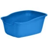 Van Ness High Side Litter Pan Large 19x17x9 3/8" -Quality Pet Supply Store van ness high side litter pan large 19x17x9 3 8