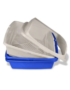 Van Ness Litter Pan Sifting With Frame Large 19x15x5 -Quality Pet Supply Store van ness litter pan sifting with frame large 19x15 3