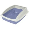 Van Ness Litter Pan With Rim Large 19x15x4 -Quality Pet Supply Store van ness litter pan with rim large 19x15x4