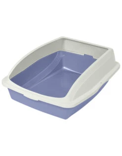 Van Ness Litter Pan With Rim Large 19x15x4