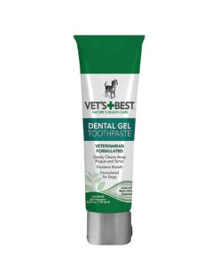 Vets Best Dental Gel Toothpaste 3.5OZ