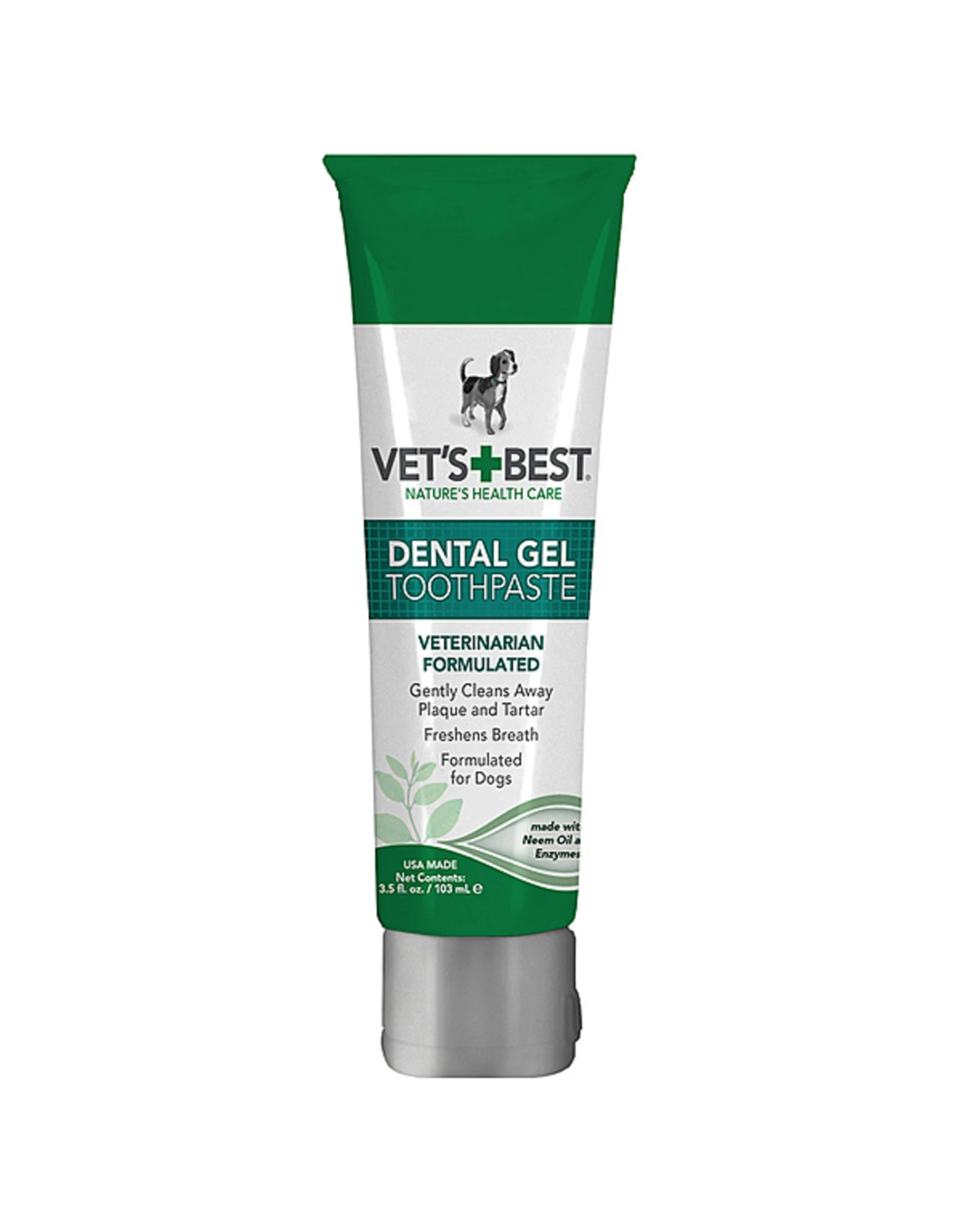 Vets Best Dental Gel Toothpaste 3.5OZ 3 Vets Best Dental Gel Toothpaste 3.5OZ