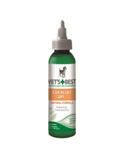 Vets Best Ear Relief Dry 4 Oz