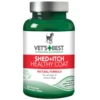 Vets Best Healthy Coat Shed Itch 50 Tab -Quality Pet Supply Store vets best healthy coat shed itch 50 tab