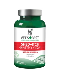 Vets Best Healthy Coat Shed Itch 50 Tab